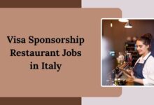 Visa Sponsorship Restaurant Jobs in Italy