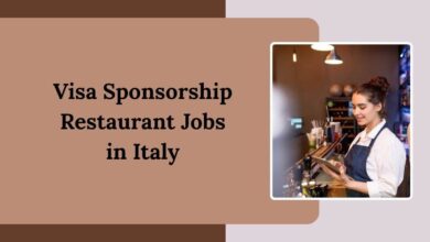 Visa Sponsorship Restaurant Jobs in Italy