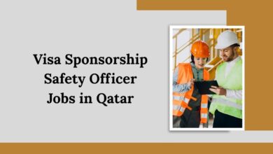 Visa Sponsorship Safety Officer Jobs in Qatar