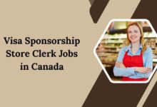 Visa Sponsorship Store Clerk Jobs in Canada