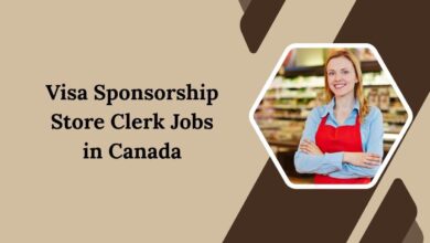 Visa Sponsorship Store Clerk Jobs in Canada