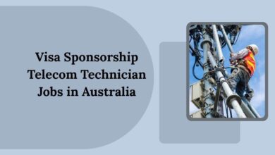 Visa Sponsorship Telecom Technician Jobs in Australia