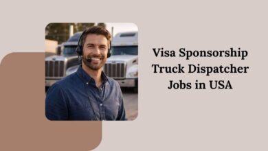 Visa Sponsorship Truck Dispatcher Jobs in USA