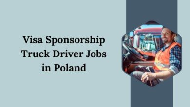 Visa Sponsorship Truck Driver Jobs in Poland
