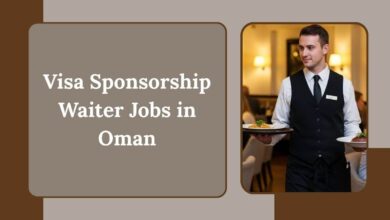 Visa Sponsorship Waiter Jobs in Oman