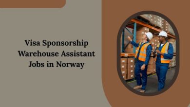 Visa Sponsorship Warehouse Assistant Jobs in Norway