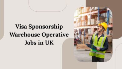 Visa Sponsorship Warehouse Operative Jobs in UK