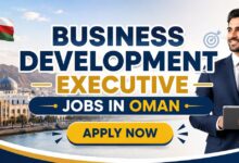 Business Development Executive Jobs in Oman