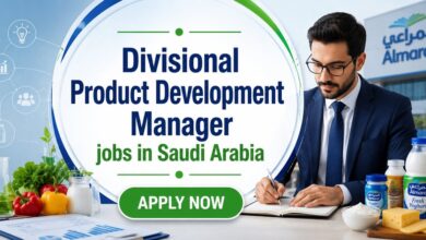 Divisional Product Development Manager jobs in Saudi Arabia