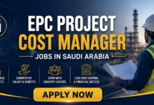 EPC Project Cost Manager Jobs in Saudi Arabia