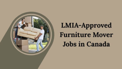 LMIA-Approved Furniture Mover Jobs in Canada