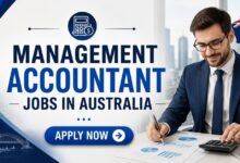 Management Accountant Jobs in Australia