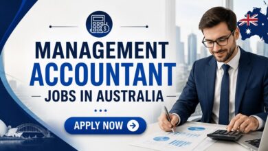 Management Accountant Jobs in Australia