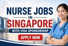 Nurse Jobs in Singapore with Visa Sponsorship