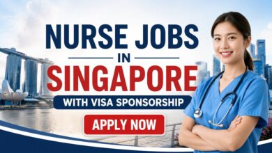 Nurse Jobs in Singapore with Visa Sponsorship