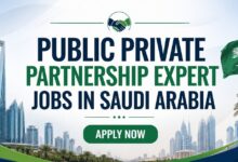 Public Private Partnership Expert Jobs in Saudi Arabia