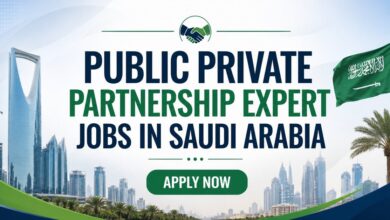 Public Private Partnership Expert Jobs in Saudi Arabia