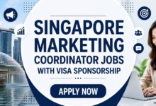 Singapore Marketing Coordinator Jobs with Visa Sponsorship