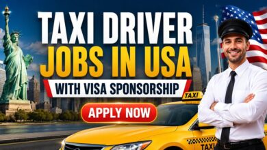 Taxi Driver Jobs in USA with Visa Sponsorship