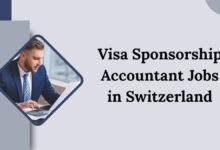 Visa Sponsorship Accountant Jobs in Switzerland