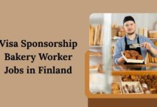 Visa Sponsorship Bakery Worker Jobs in Finland