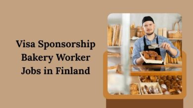 Visa Sponsorship Bakery Worker Jobs in Finland