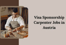 Visa Sponsorship Carpenter Jobs in Austria