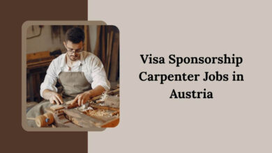 Visa Sponsorship Carpenter Jobs in Austria