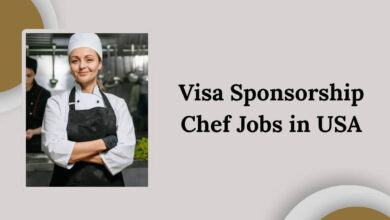 Visa Sponsorship Chef Jobs in USA