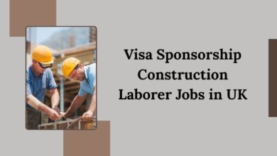 Visa Sponsorship Construction Laborer Jobs in UK