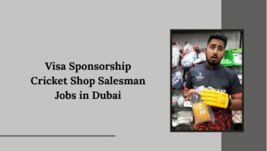 Visa Sponsorship Cricket Shop Salesman Jobs in Dubai