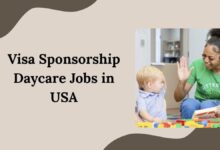 Visa Sponsorship Daycare Jobs in USA