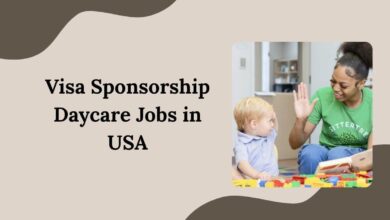 Visa Sponsorship Daycare Jobs in USA