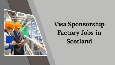 Visa Sponsorship Factory Jobs in Scotland