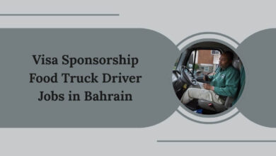 Visa Sponsorship Food Truck Driver Jobs in Bahrain