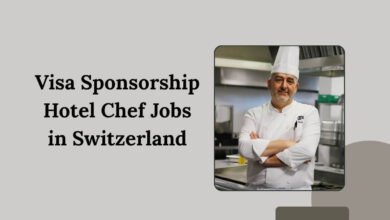 Visa Sponsorship Hotel Chef Jobs in Switzerland