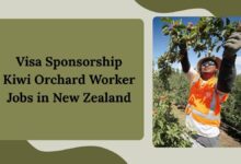 Visa Sponsorship Kiwi Orchard Worker Jobs in New Zealand