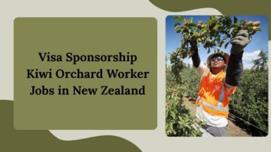 Visa Sponsorship Kiwi Orchard Worker Jobs in New Zealand