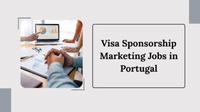 Visa Sponsorship Marketing Jobs in Portugal