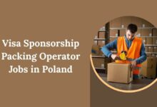 Visa Sponsorship Packing Operator Jobs in Poland