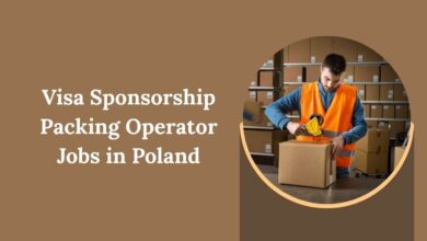 Visa Sponsorship Packing Operator Jobs in Poland