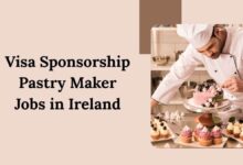 Visa Sponsorship Pastry Maker Jobs in Ireland