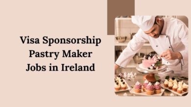 Visa Sponsorship Pastry Maker Jobs in Ireland