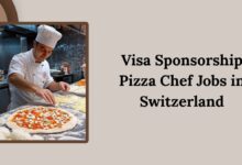 Visa Sponsorship Pizza Chef Jobs in Switzerland