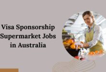 Visa Sponsorship Supermarket Jobs in Australia