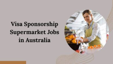 Visa Sponsorship Supermarket Jobs in Australia