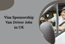 Visa Sponsorship Van Driver Jobs in UK