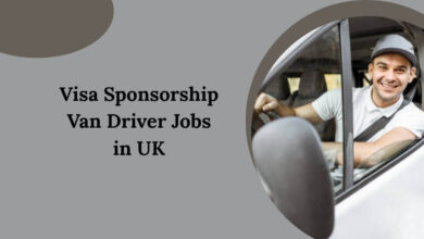 Visa Sponsorship Van Driver Jobs in UK