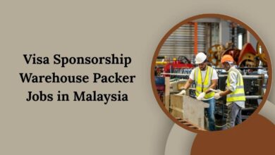 Visa Sponsorship Warehouse Packer Jobs in Malaysia