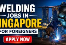 Welding Jobs in Singapore For Foreigners